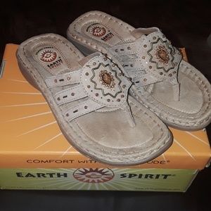 Earth spirit shoes